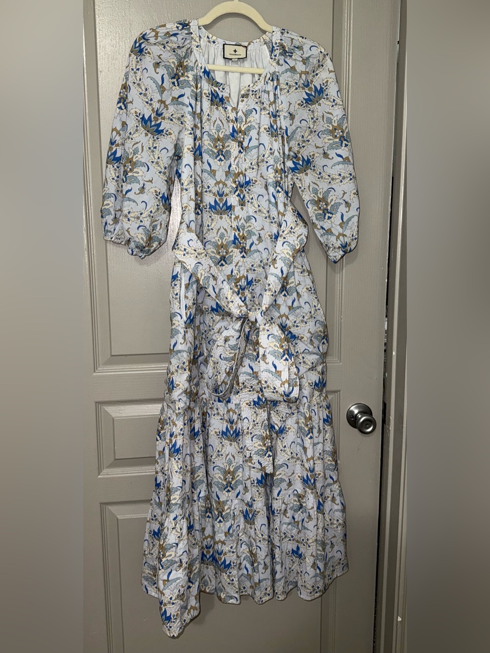 Tuckernuck Lyles dress - Florentine Arabesque Medium - Picture 7 of 13